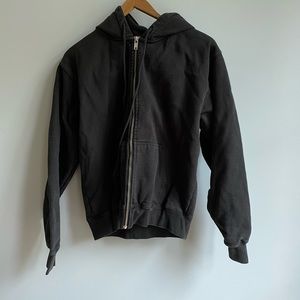 Brandy Melville black Christy hoodie regular fit